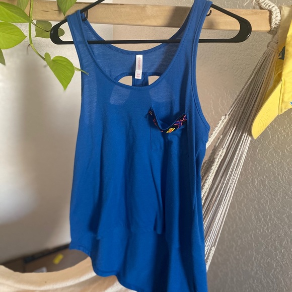 Hi-low tank top - Picture 1 of 5